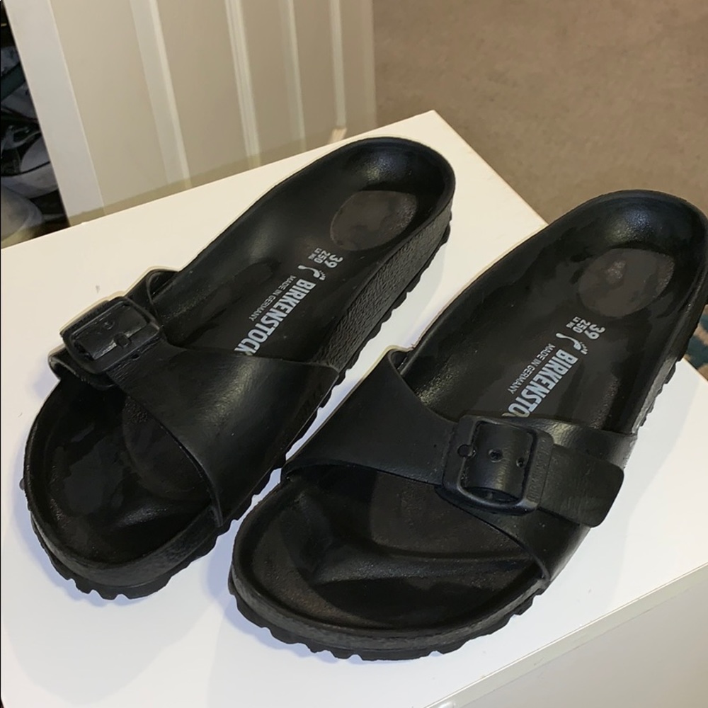 Black Birkenstock’s